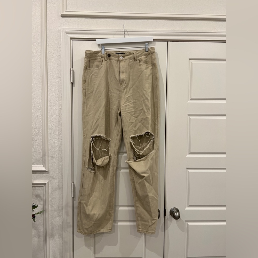 Pretty Little thing Tall wide leg jeans